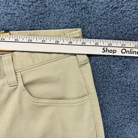 Carhartt Force Shorts Men's Size 40 Beige Lightweight Relaxed‎ Fit Inseam 9" - Picture 3 of 8